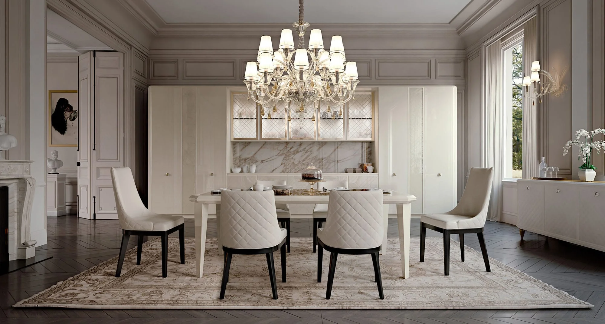 מטבח Bellagio Home של SCIC