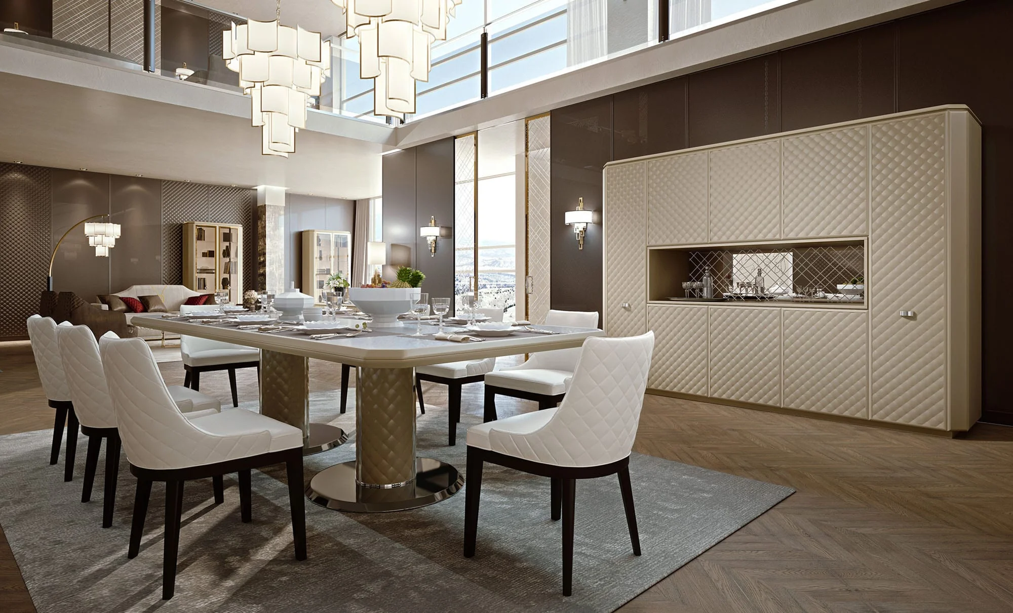 מטבח Bellagio Home של SCIC