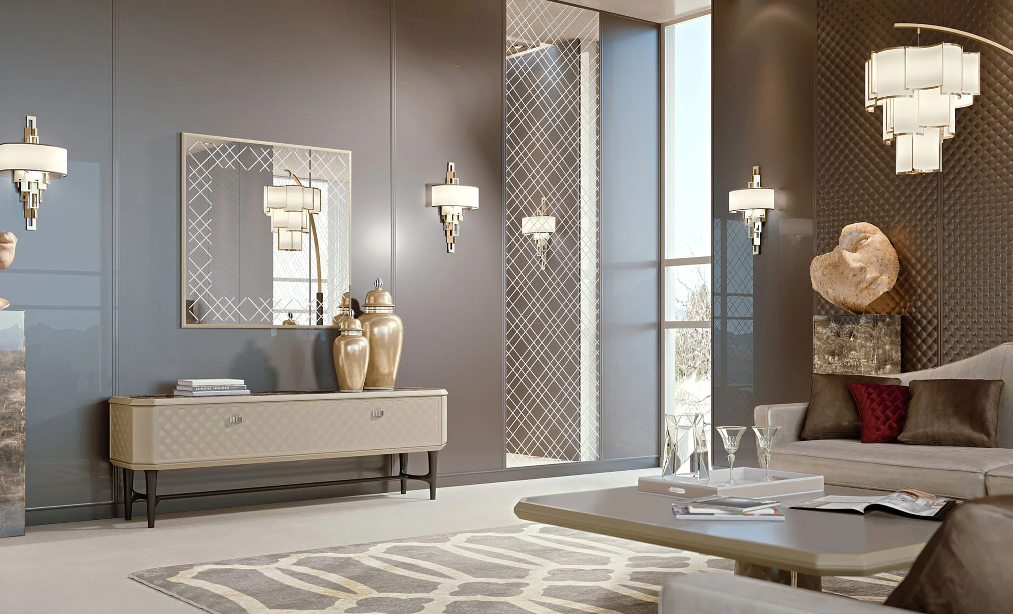 מטבח Bellagio Home של SCIC