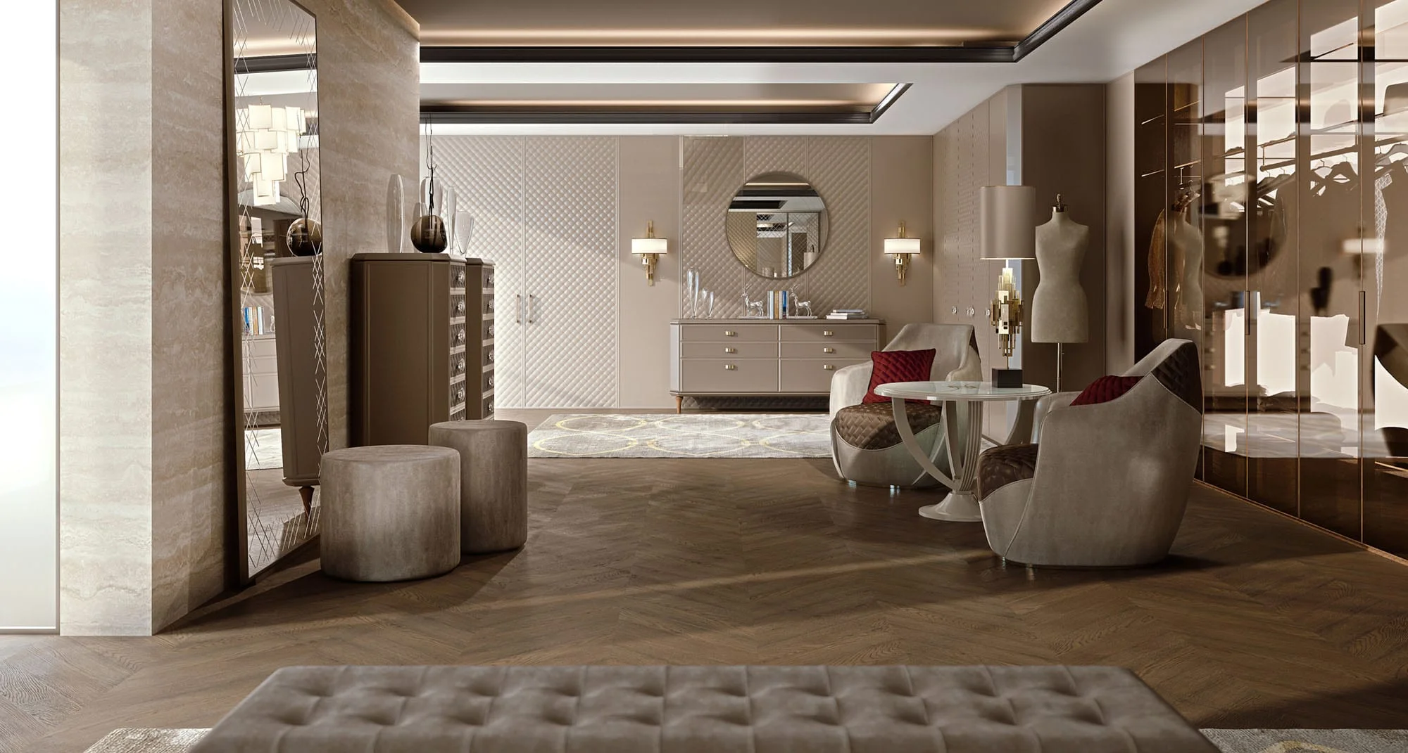 מטבח Bellagio Home של SCIC