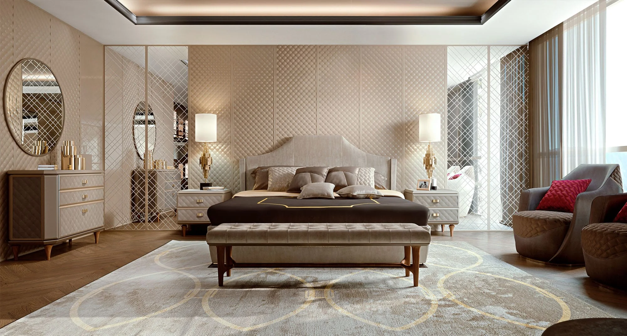 מטבח Bellagio Home של SCIC