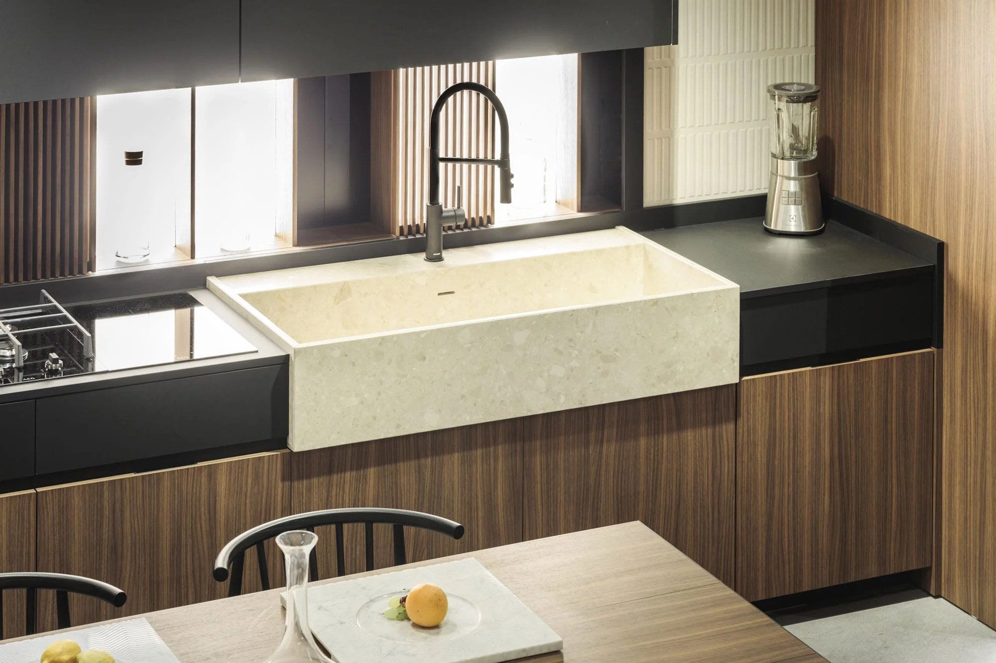 מטבח Monolite | Mediterraneum של SCIC
