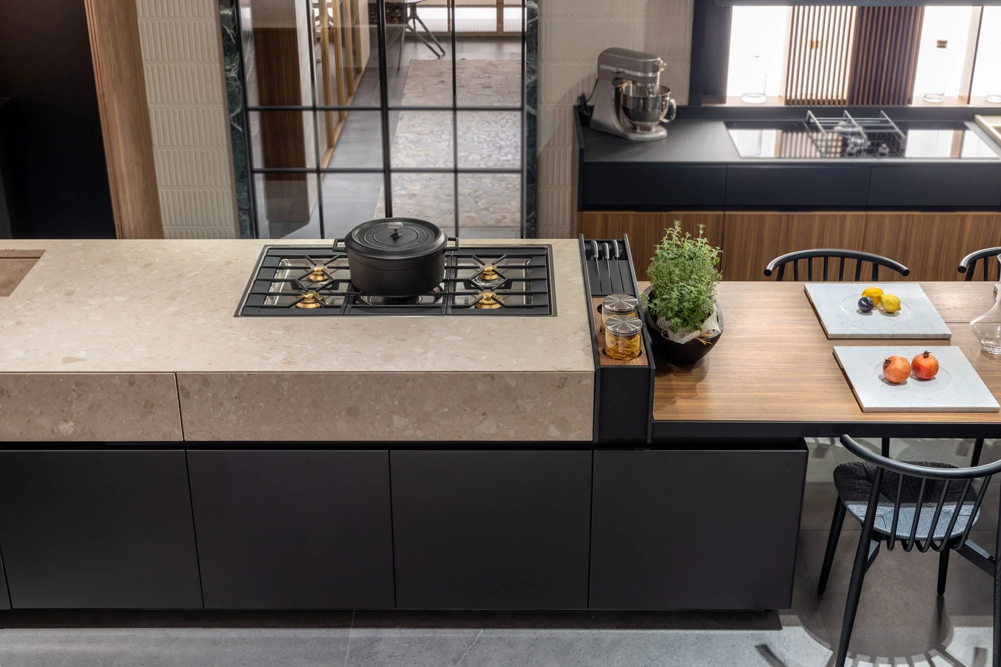 מטבח Monolite | Mediterraneum של SCIC