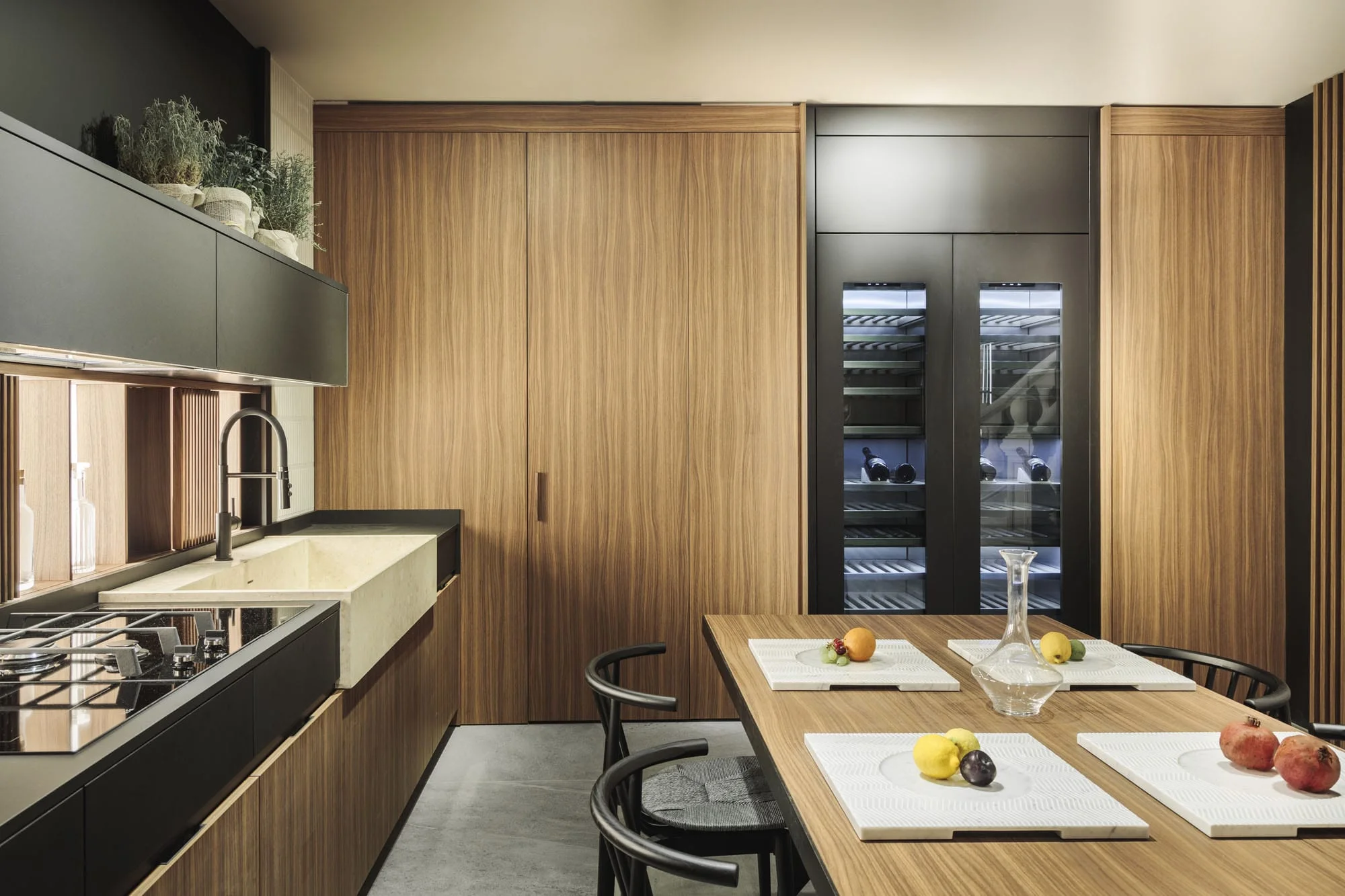 מטבח Monolite | Mediterraneum של SCIC