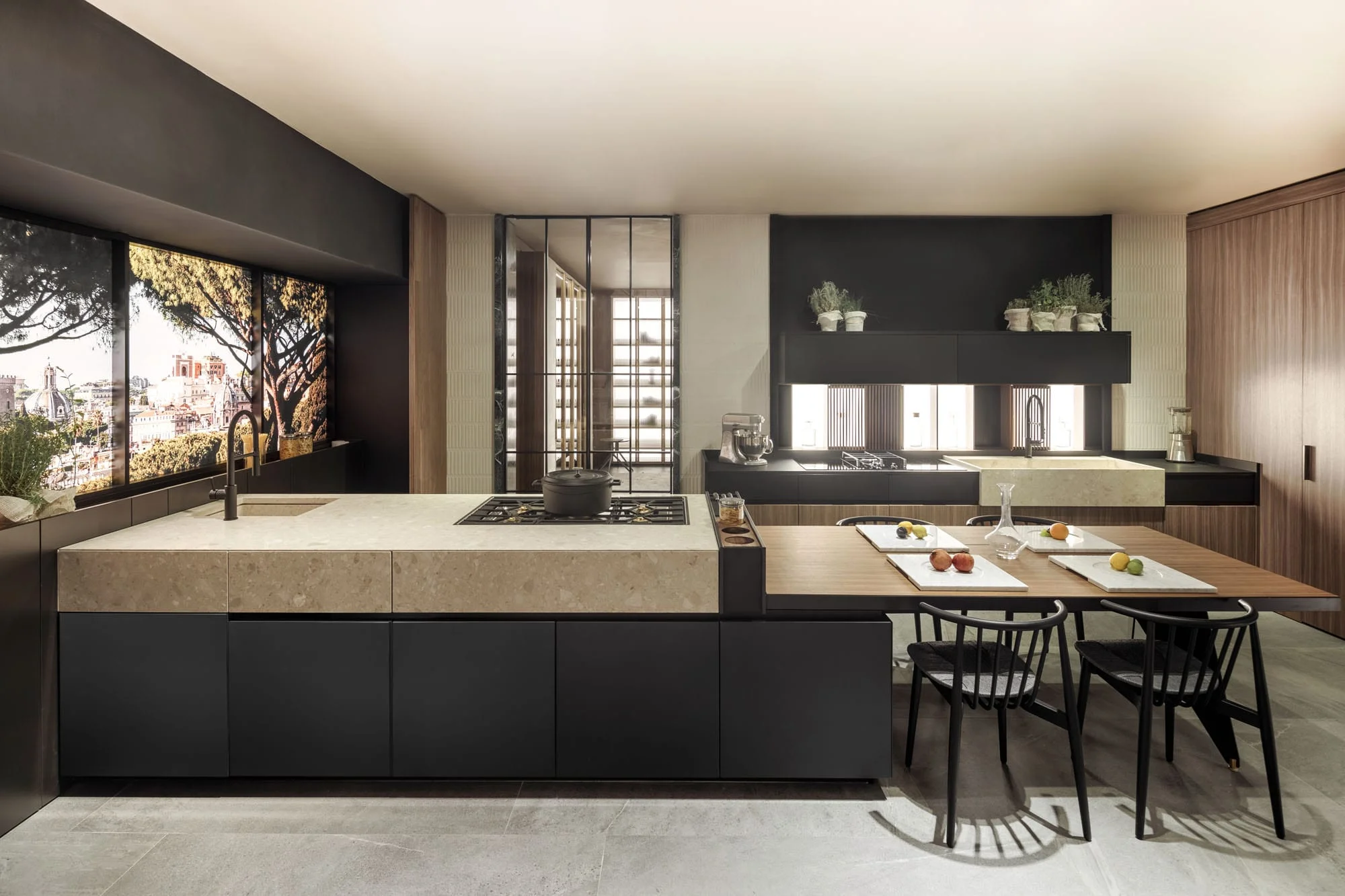 מטבח Monolite | Mediterraneum של SCIC