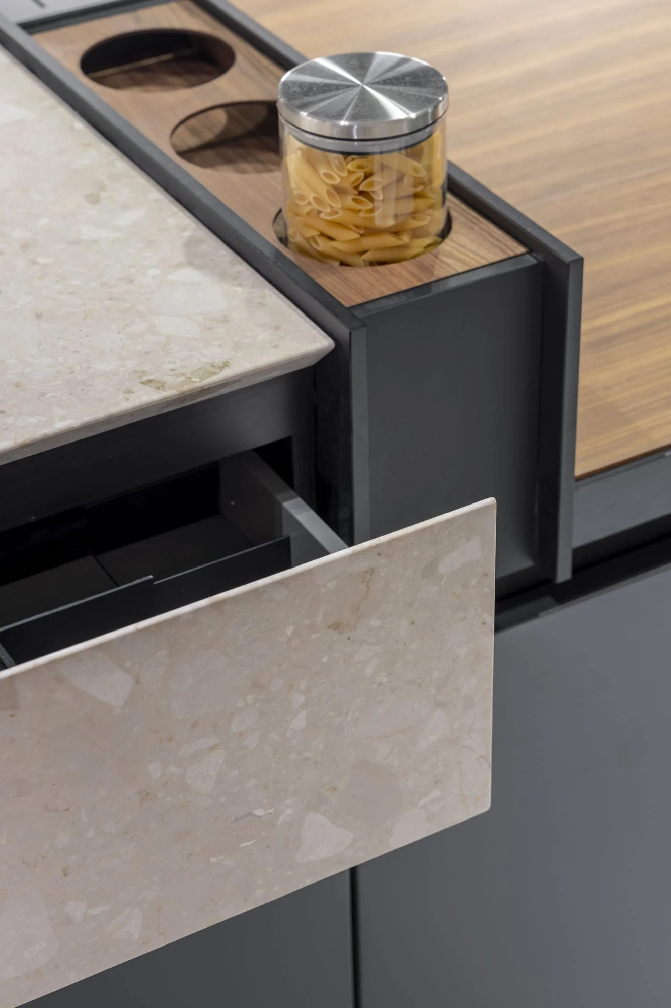 מטבח Monolite | Mediterraneum של SCIC