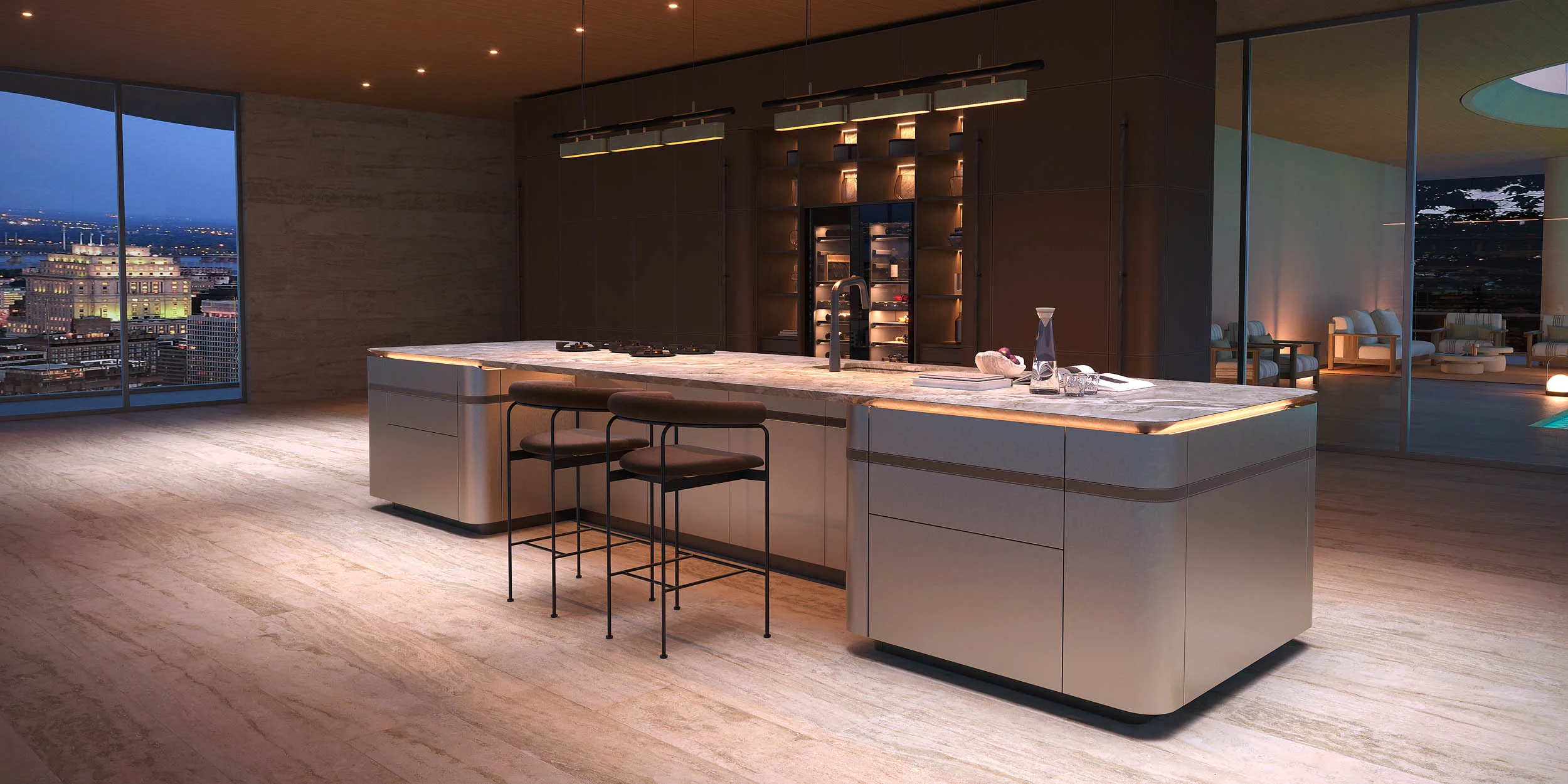 מטבח SCIC דגם Zum Zeri