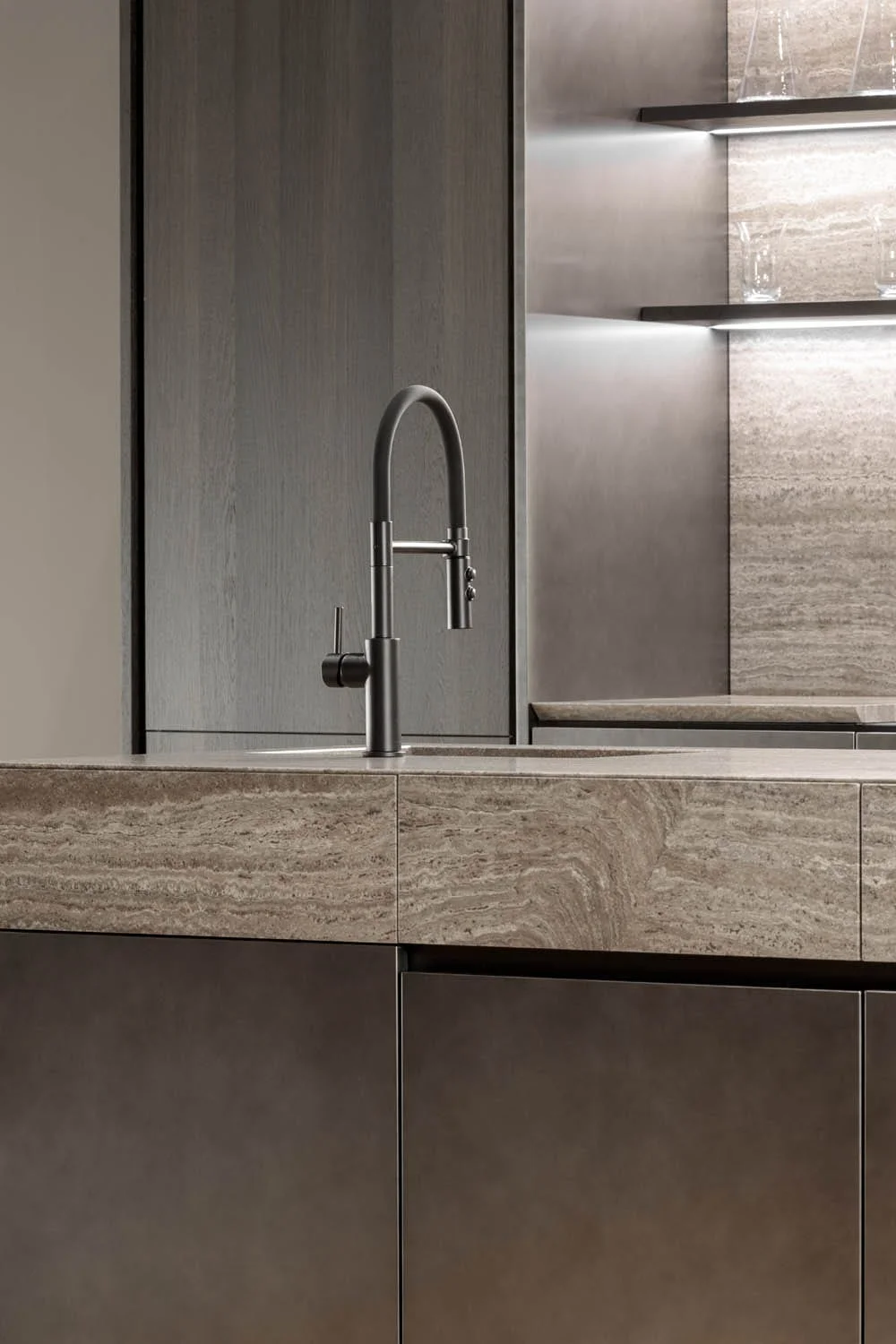מטבח Monolite | Mediterraneum של SCIC