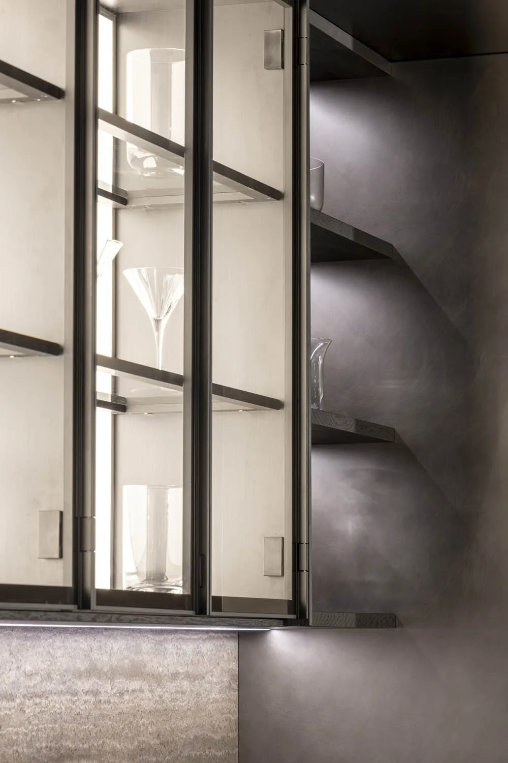 מטבח Monolite | Mediterraneum של SCIC