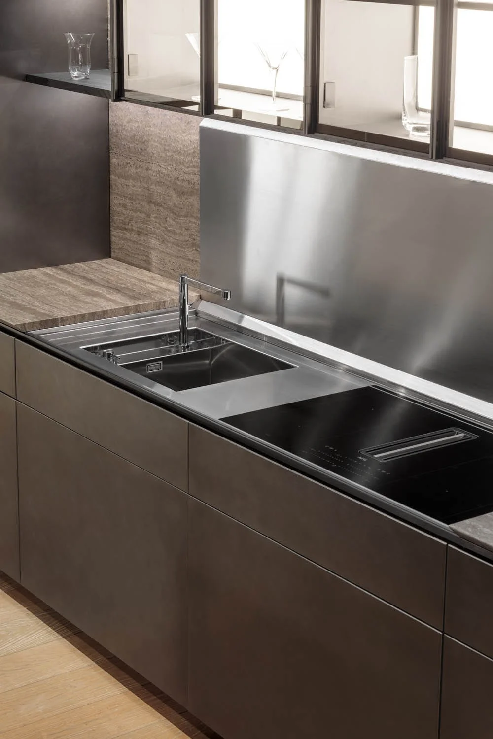 מטבח Monolite | Mediterraneum של SCIC